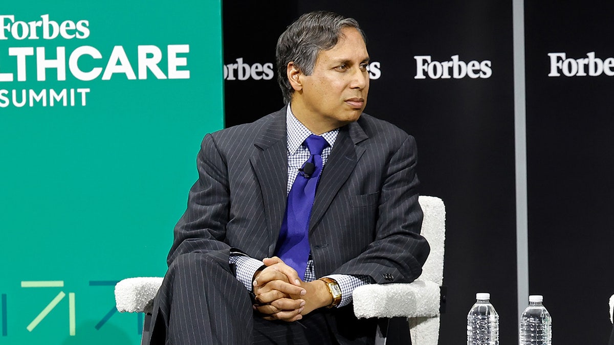 Avik Roy speaks at a conference
