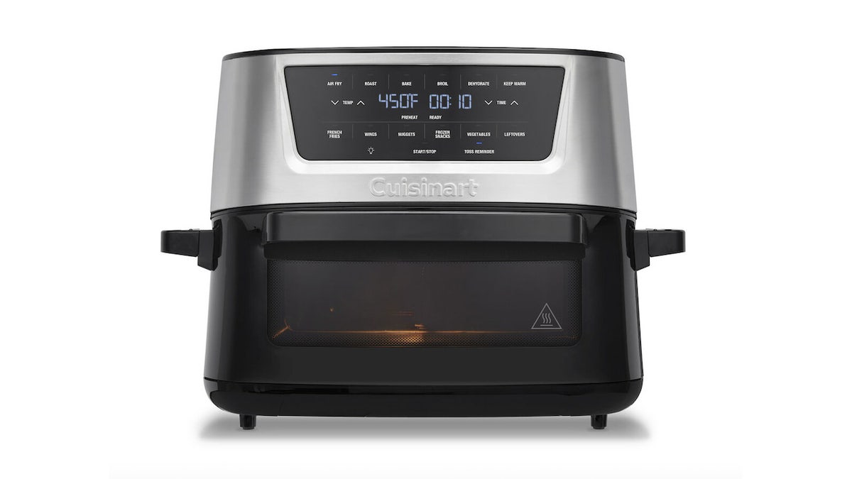 This air fryer delivers the crispy, evenly-cooked results you’re looking for.  