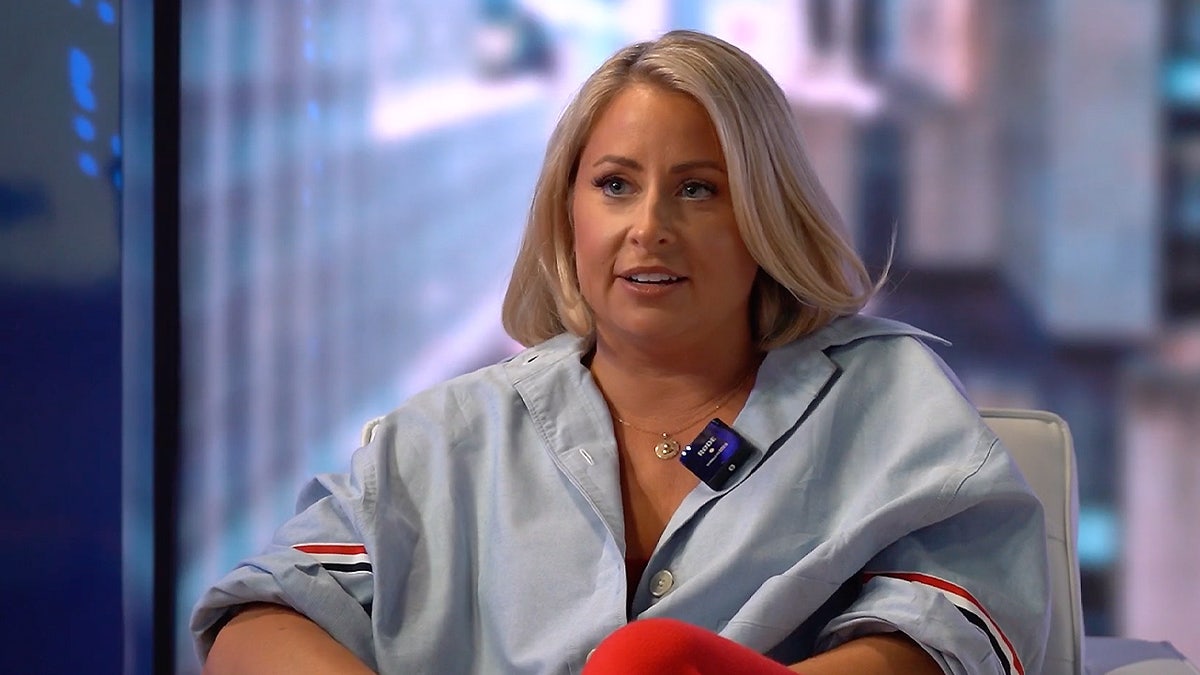 Becky Robinson speaking to Fox News Digital