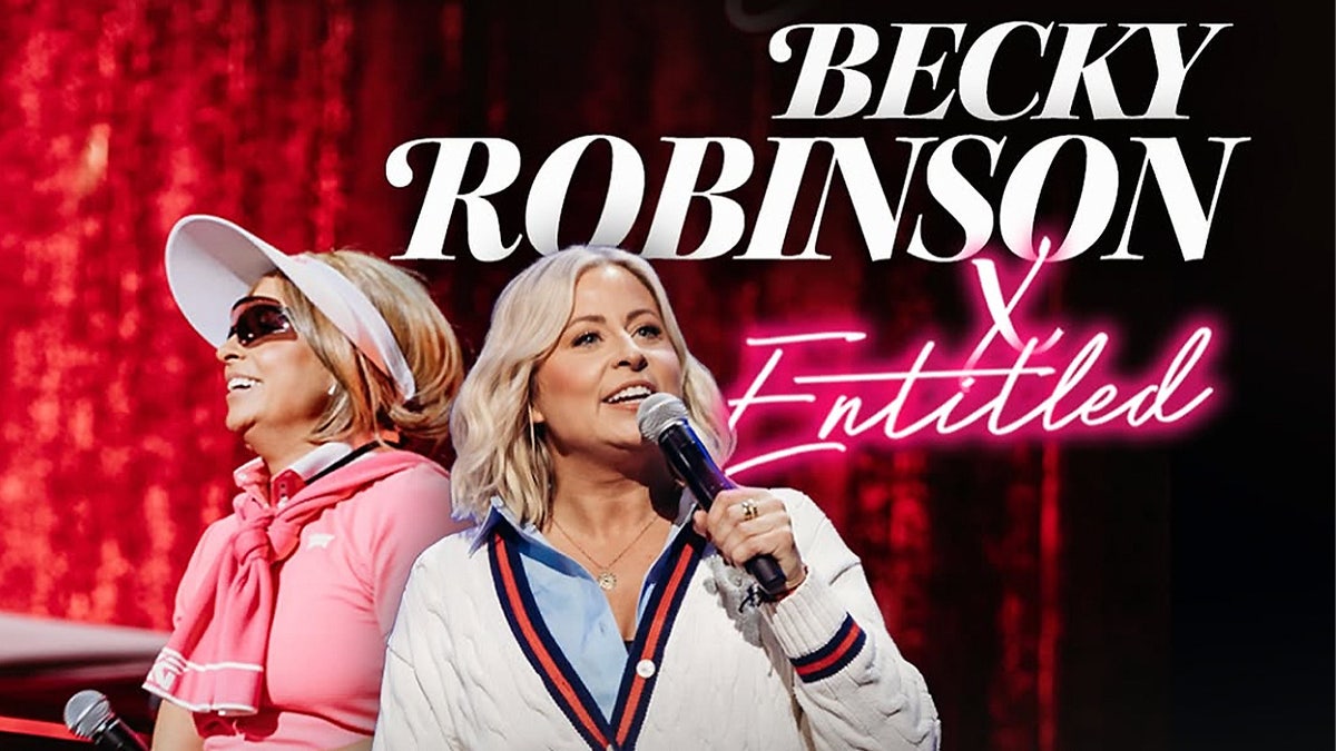 Becky Robinson special poster