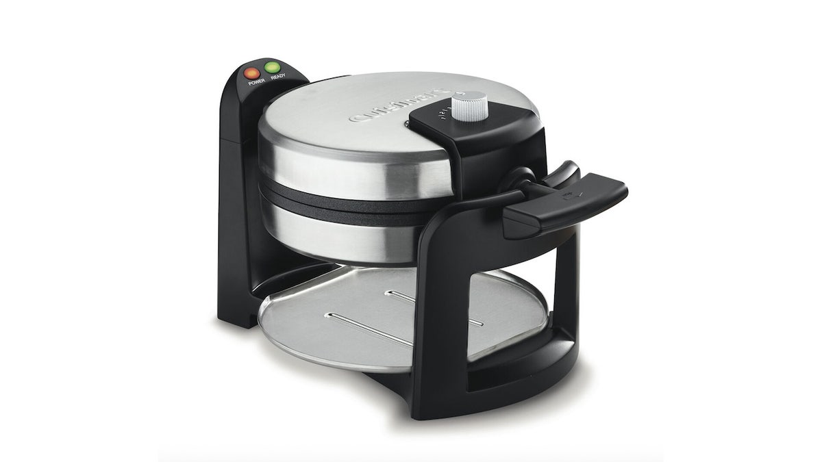 Get golden, fluffy Belgian waffles every time.