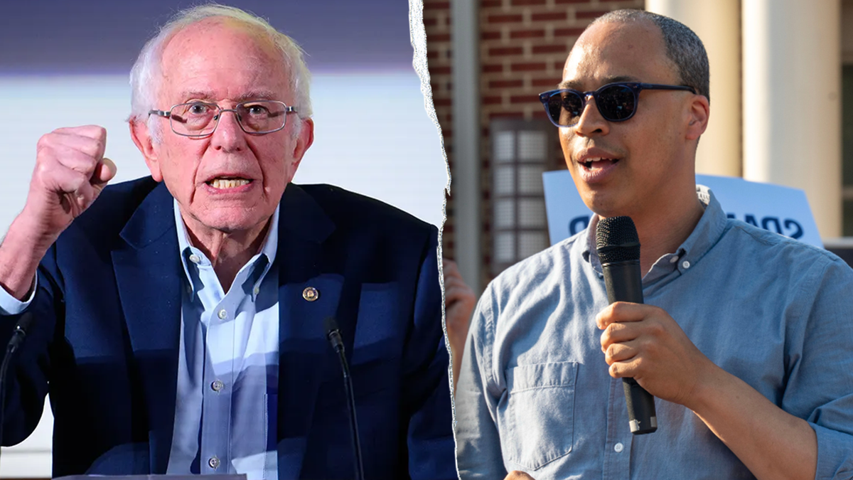 Bernie Sanders e J. Jones se separam