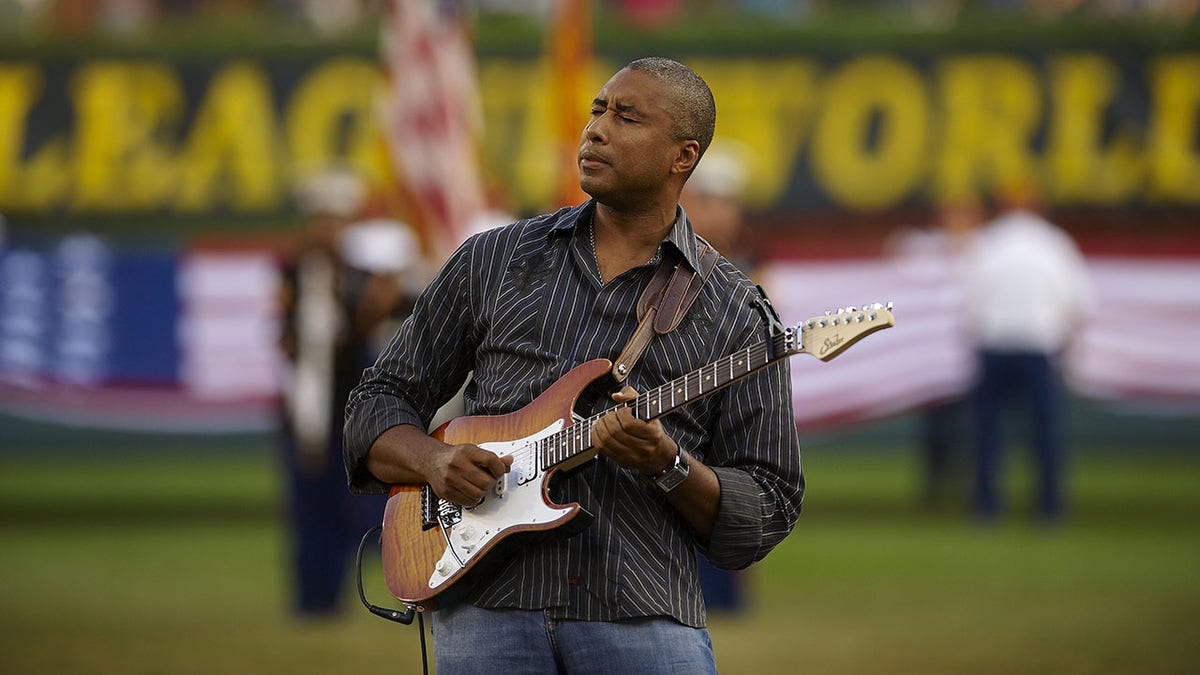 Bernie Williams playing at Little League World Series