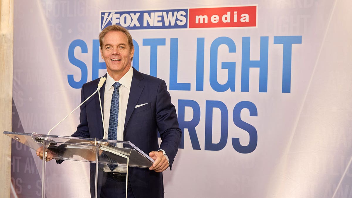 FOX News anchor Bill Hemmer hosted a luncheon celebrating FOX News Media Spotlight Award winners.