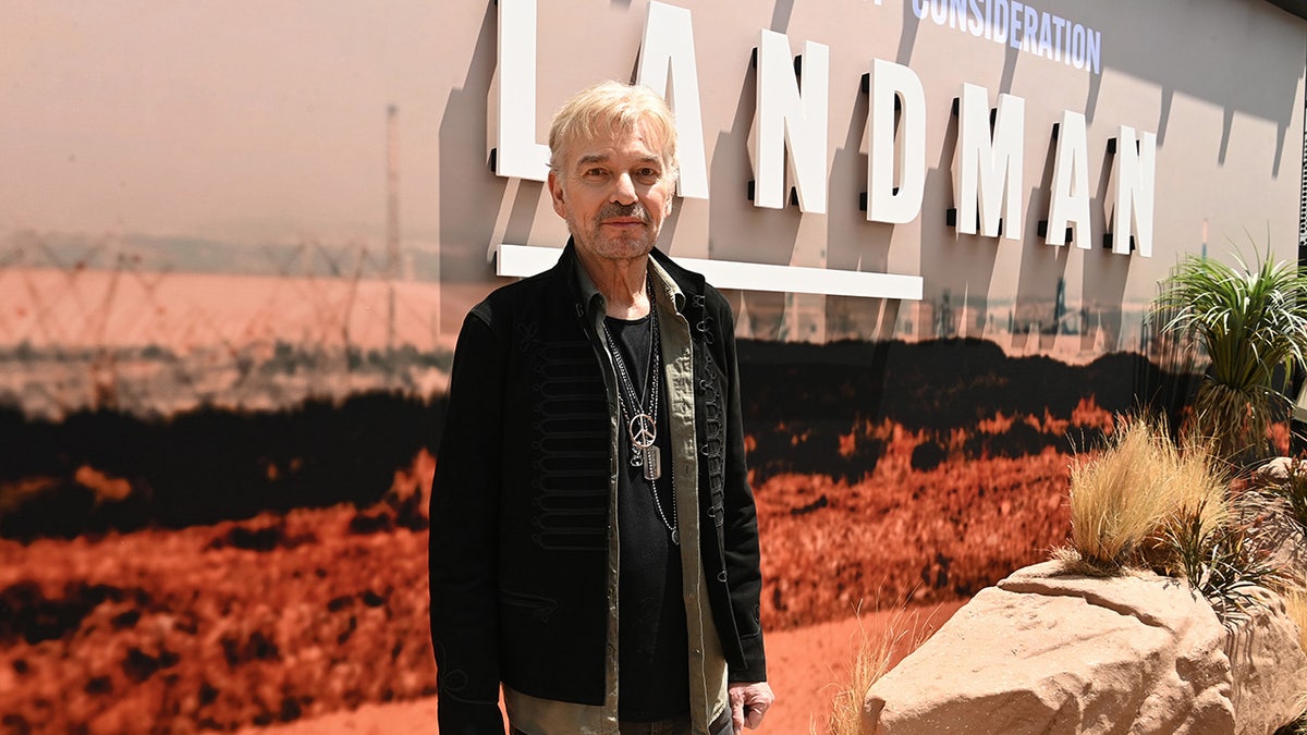 Billy Bob Thornton attends an event