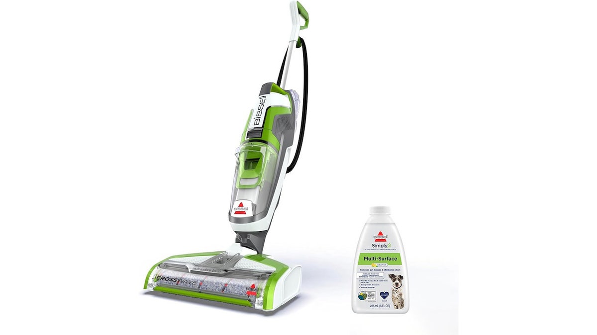 Clean everyday messes with this wet and dry vacuum.