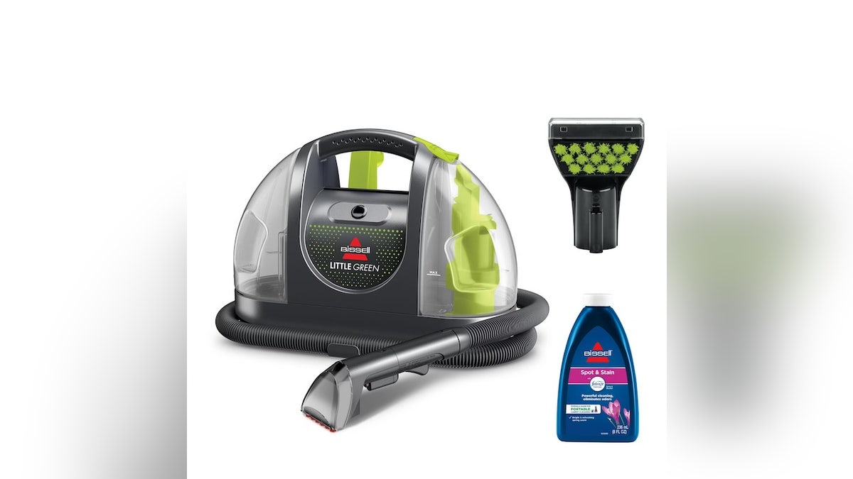 Eliminate pet messes in seconds. 