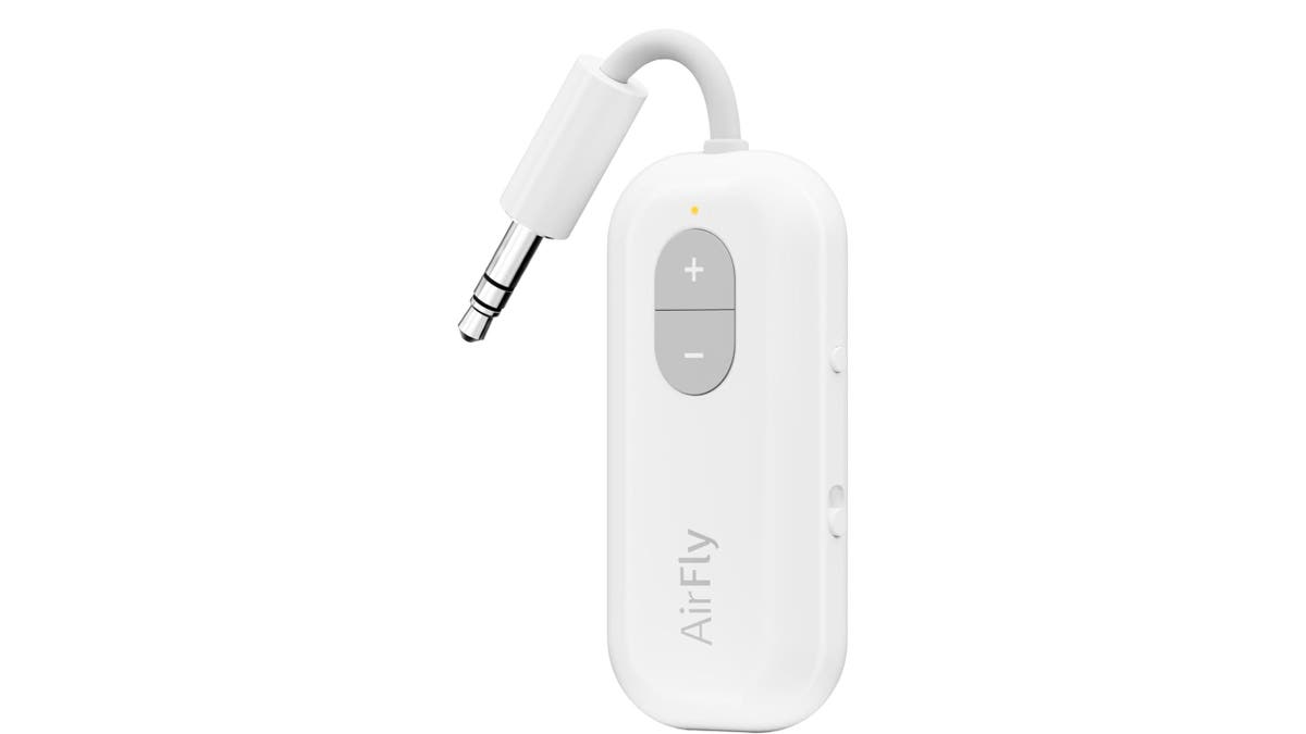 This adapter keeps your favorite wireless accessories connected wherever you go.
