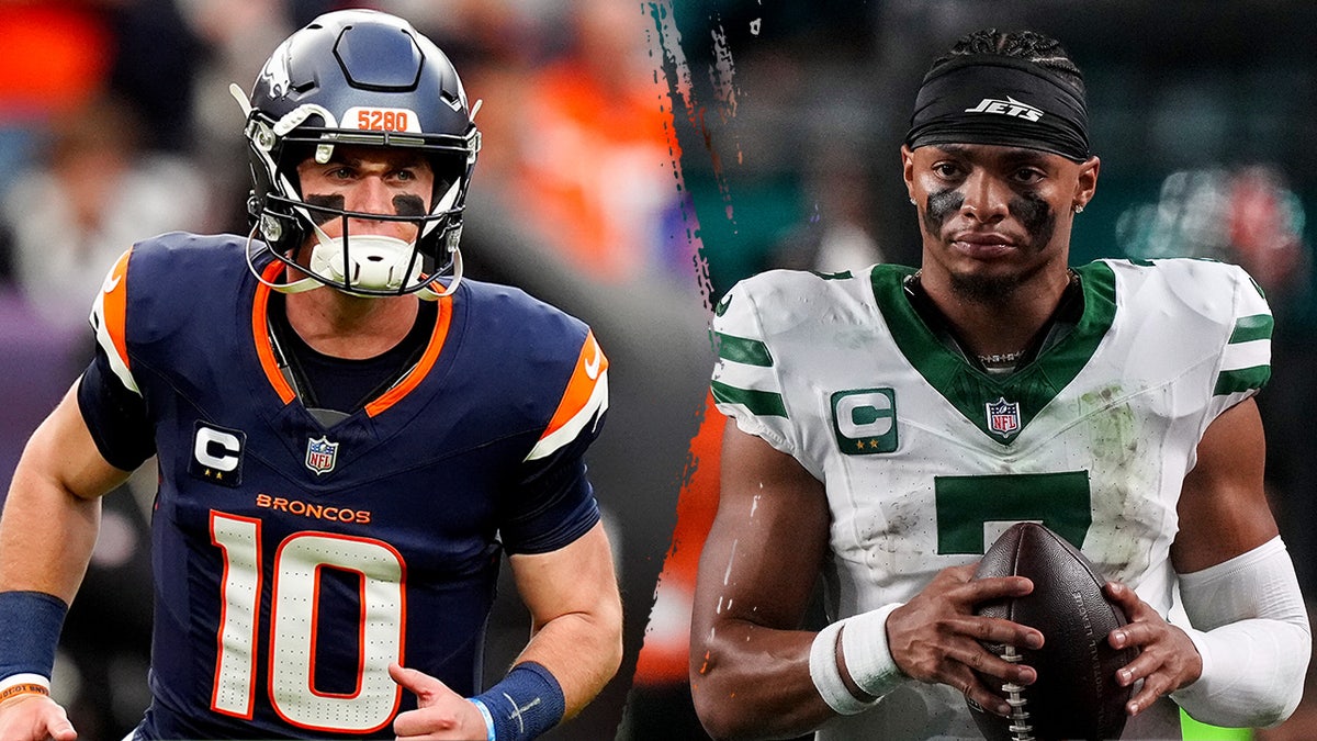 Bo Nix and Justin Fields