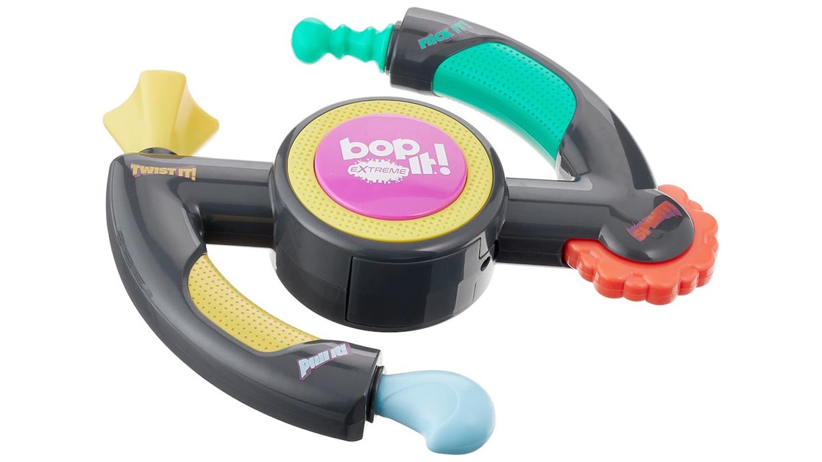 This fast-paced game tests your reflexes.