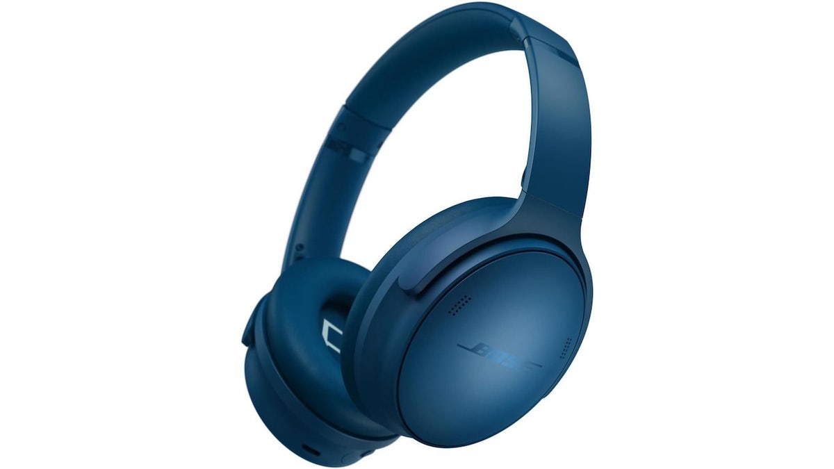 Bose QuietComfort headphones are the gift of peace and perfect sound.