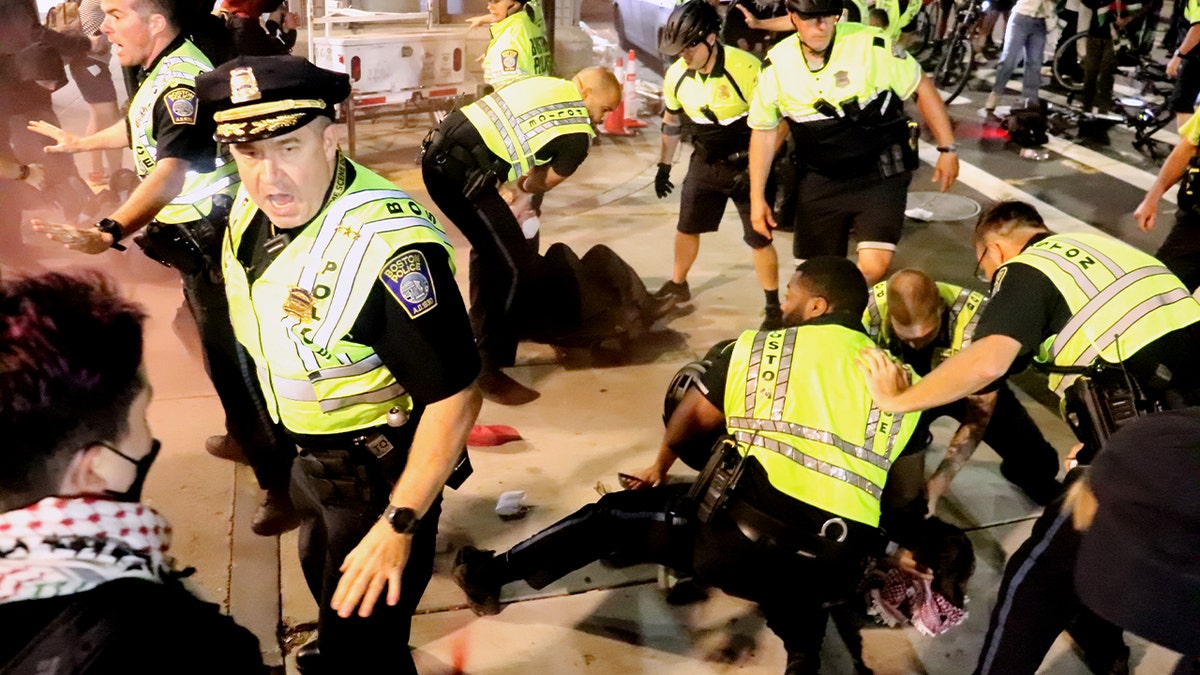 Riot in Boston