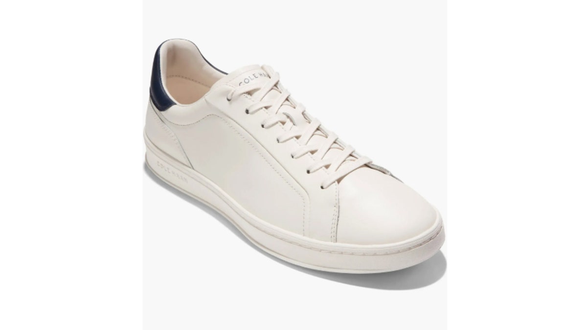 Sleek and cushioned, these sneakers were built to move.