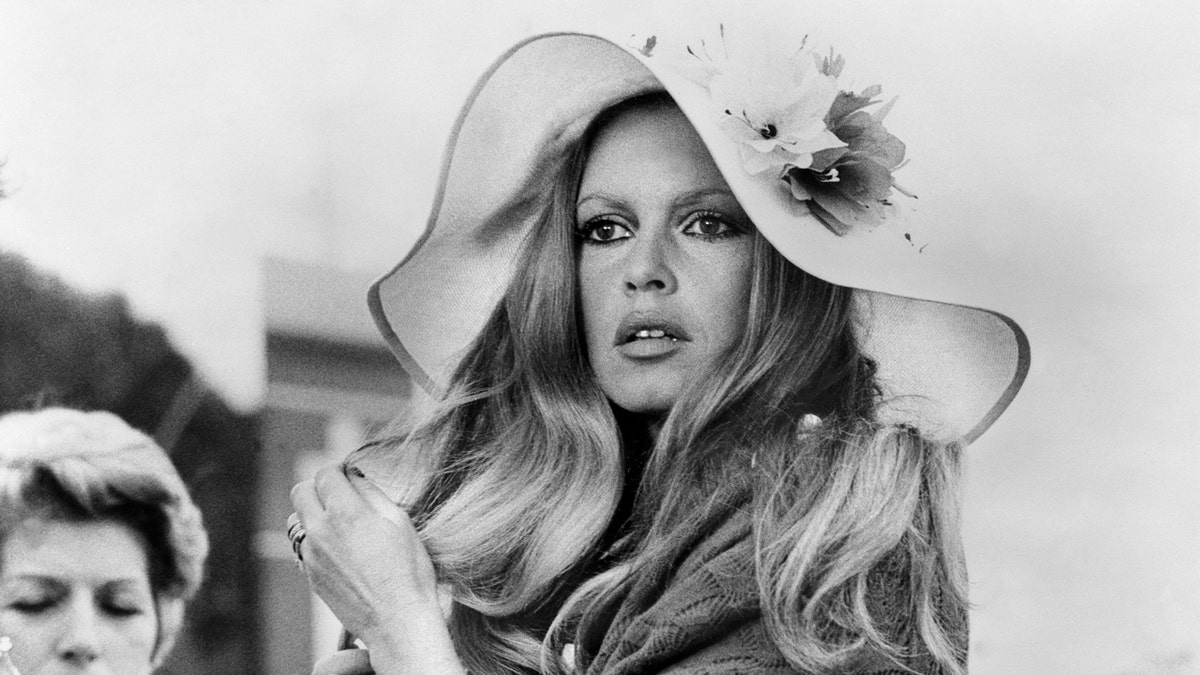Brigitte Bardot in a scene from "Don Juan 73."