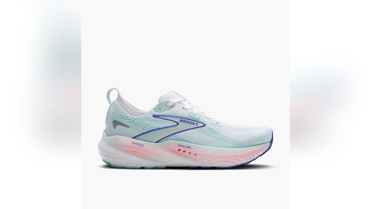 These ultra-comfy running sneakers offer arch support and stability during short and long runs.