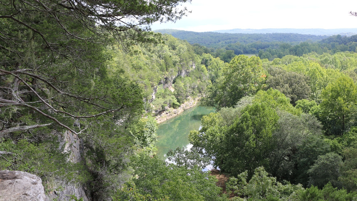 View of Buffalo National River