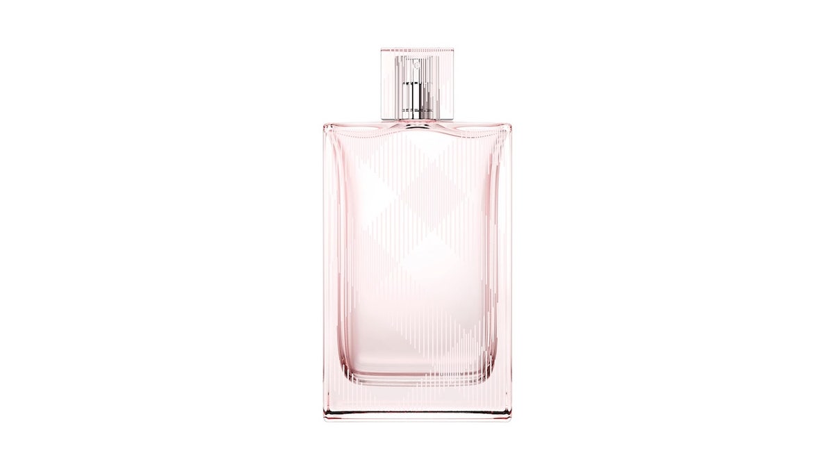Burberry’s pink perfume is light and floral.