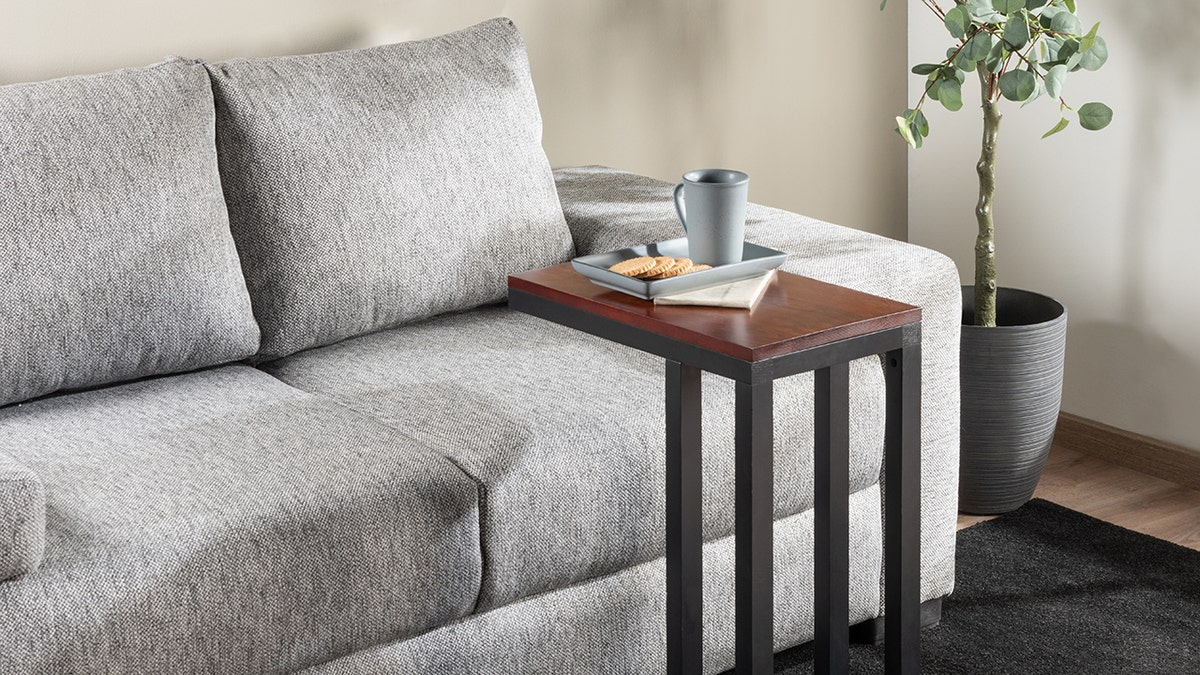 New designs include slim C-shaped tables, adjustable-height perches and lightweight fold-flat styles.