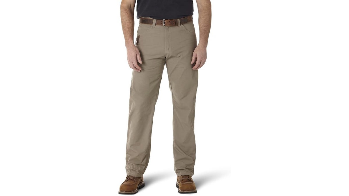 The ripstop fabric ensures these pants last for years. 