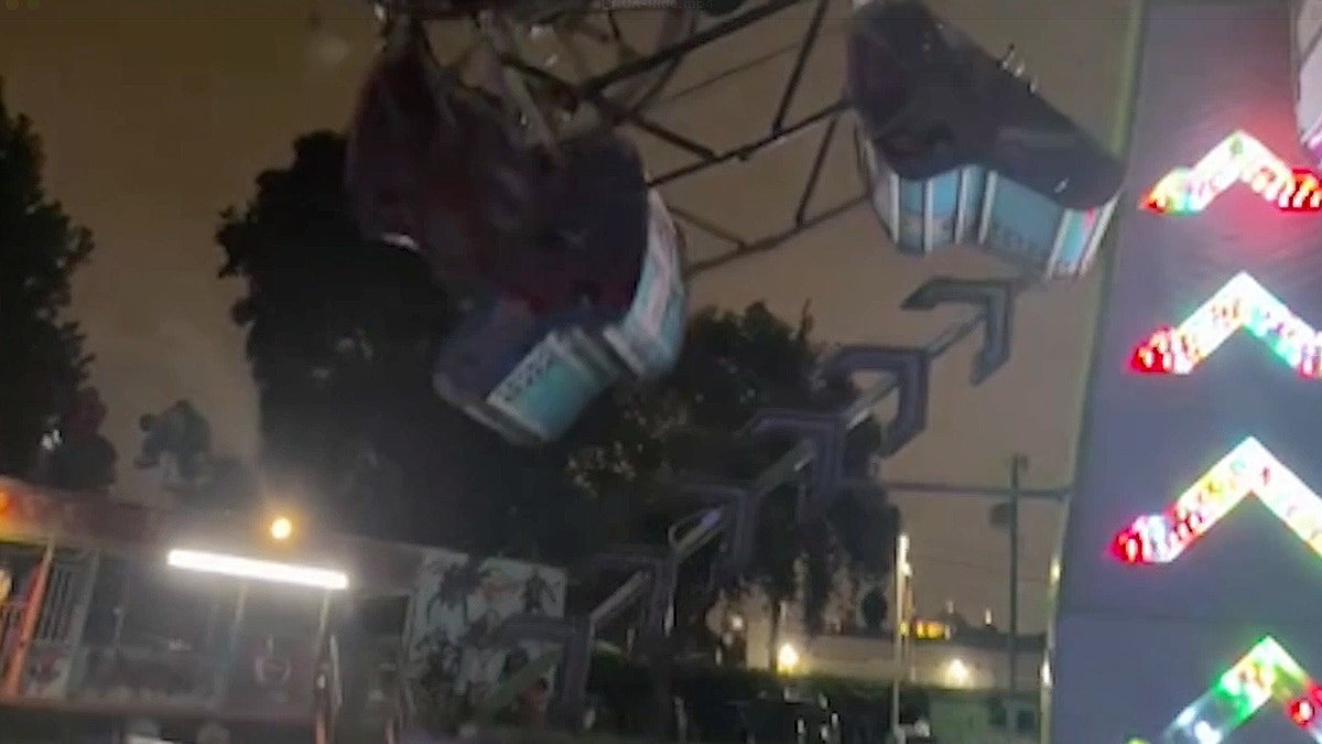 California carnival ride