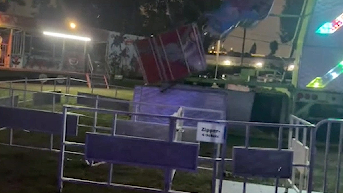 California amusement park ride