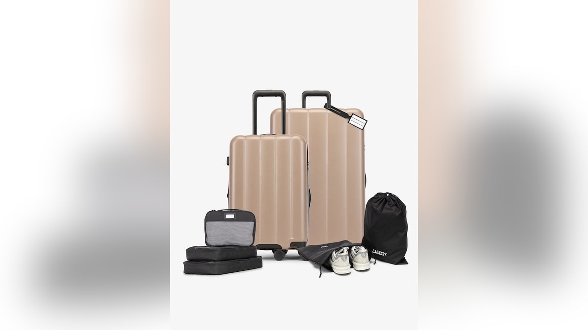 This luggage set is stylish and built to handle real-world travel.Â