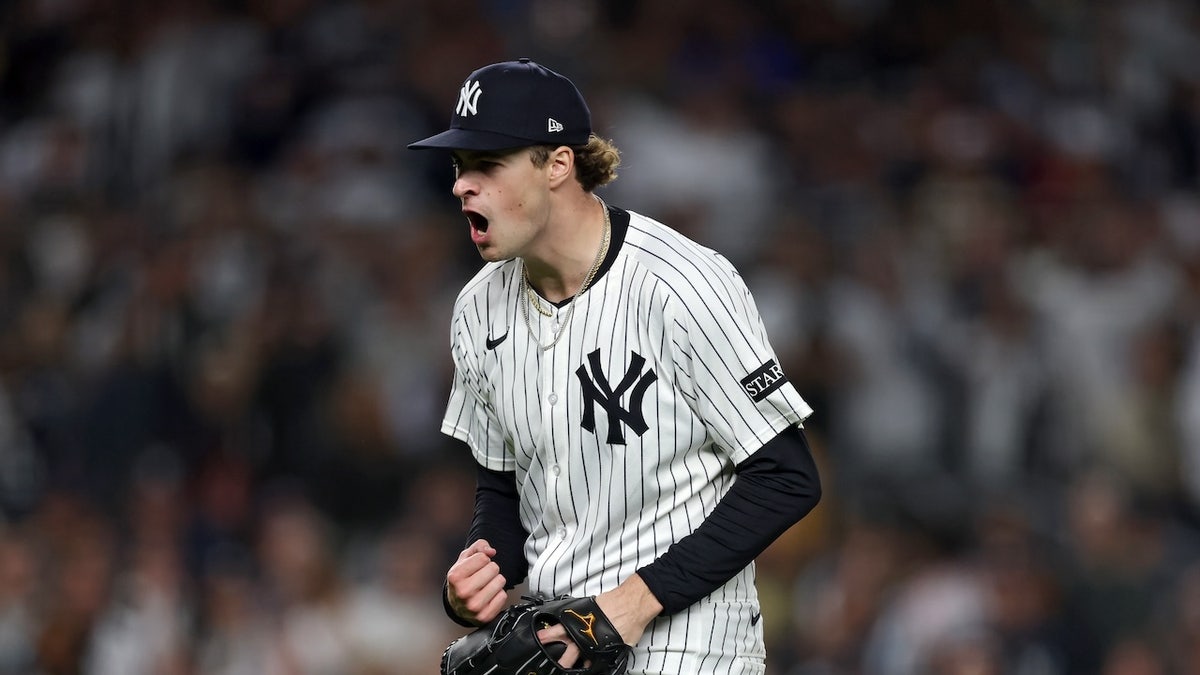 New York Yankees' Cam Schlittler