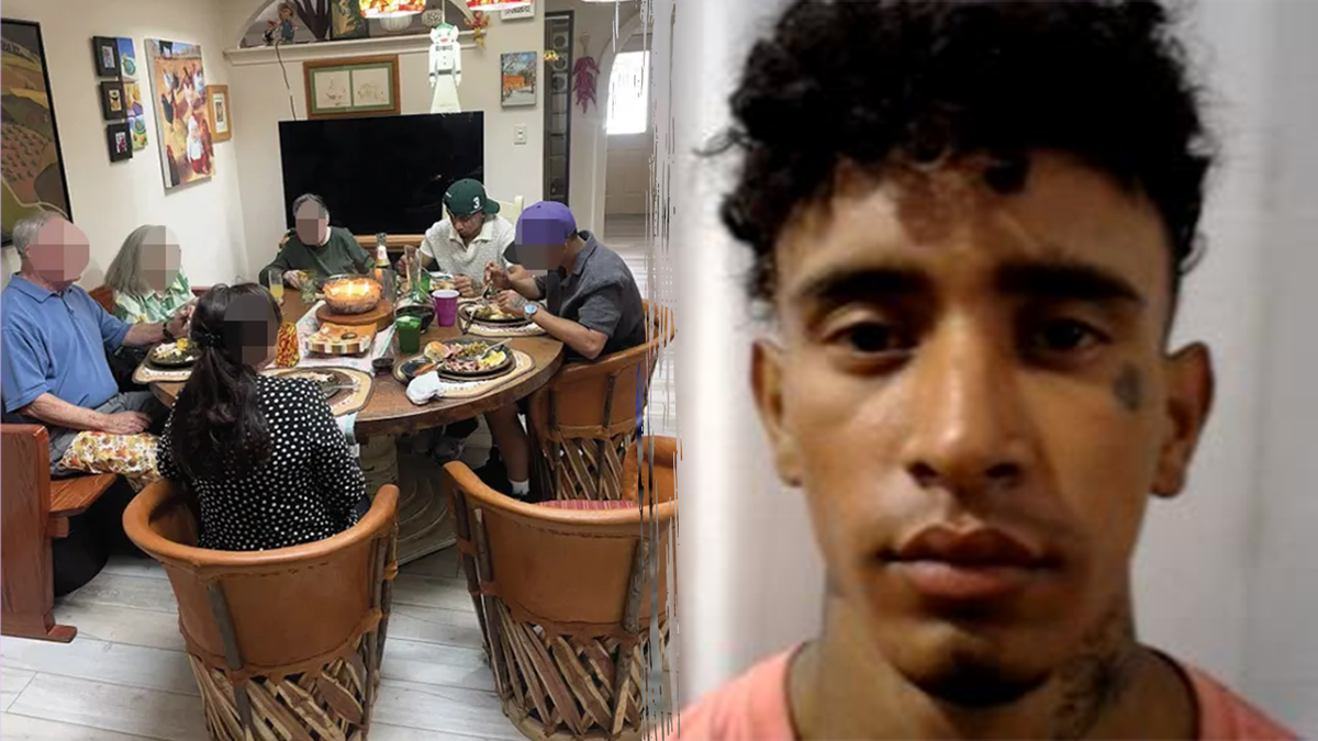 Pruebas de la cena familiar de Cano y foto policial de Ortega-López