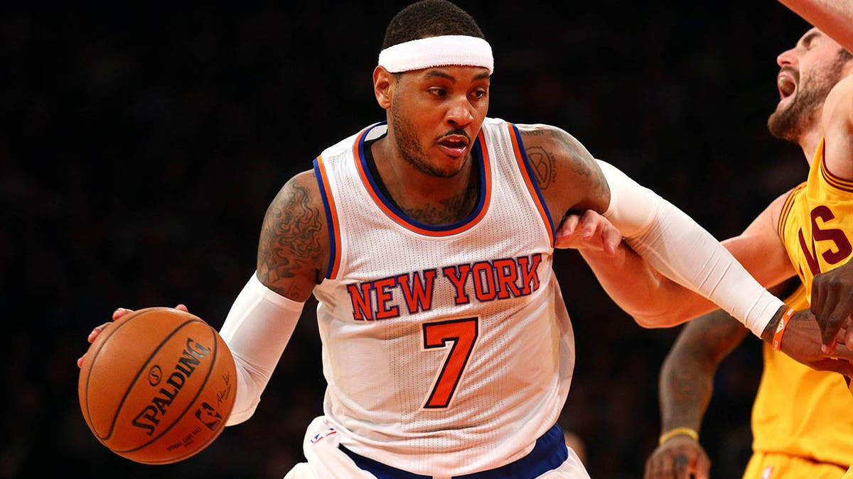 কারমেলো অ্যান্টনি