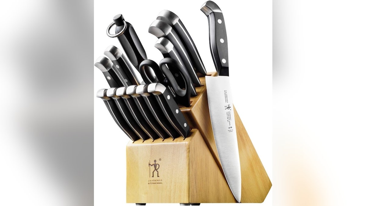 Cut your grocery bill with this German knife set. 