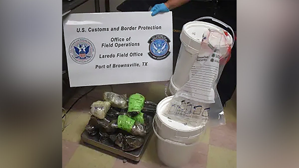 CBP officers discovered over $1 million in drugs