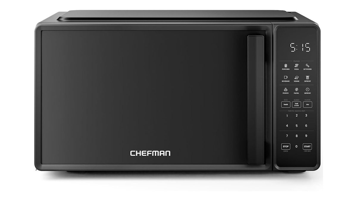Heat up all your leftovers in this smart microwave.