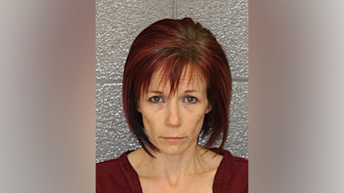 North Carolina woman Cheryl Gates' mugshot