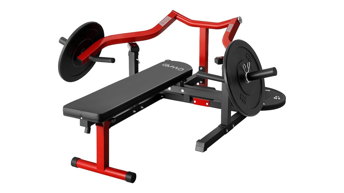 This machine delivers a serious chest workout.