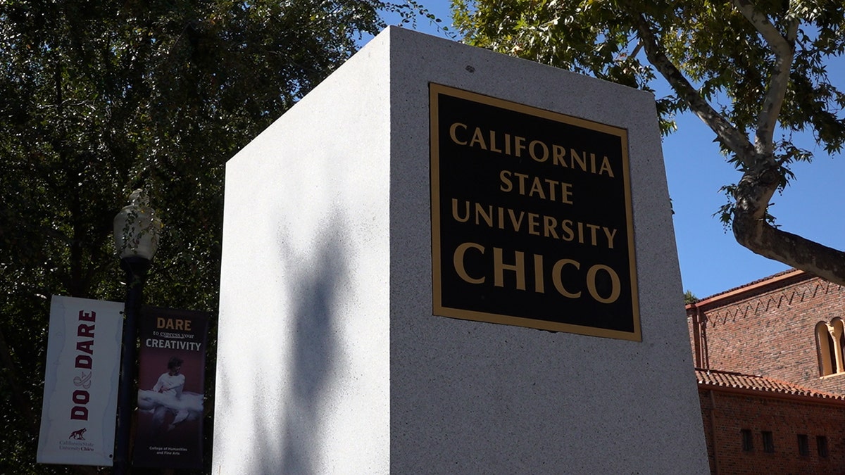 entrance to California State University