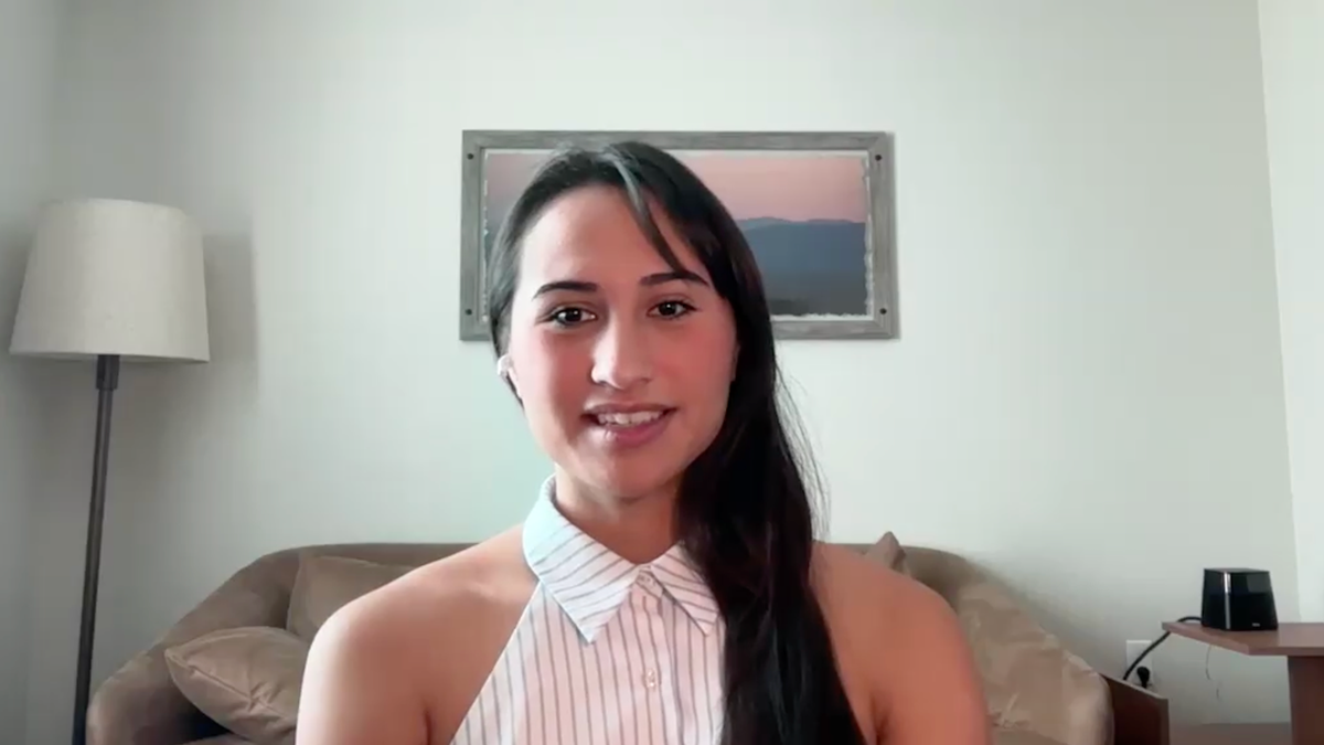 Chloe Cole speaks with Fox News Digital on Zoom