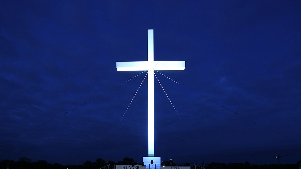 White cross