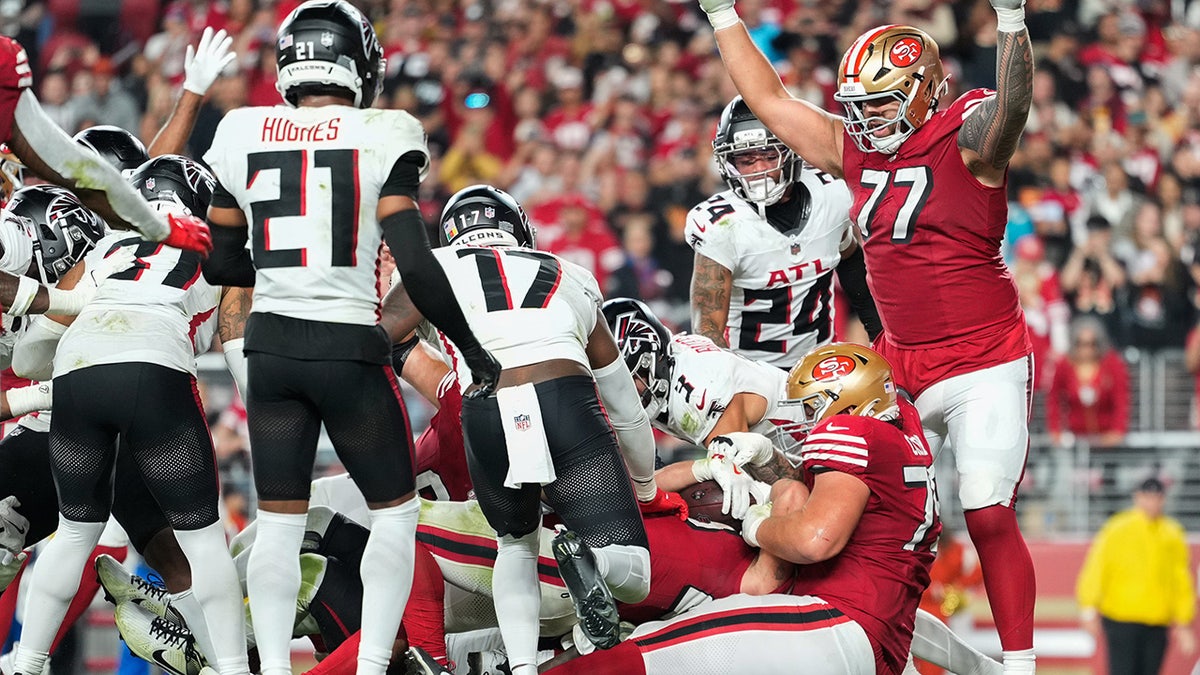 Christian McCaffrey touchdown