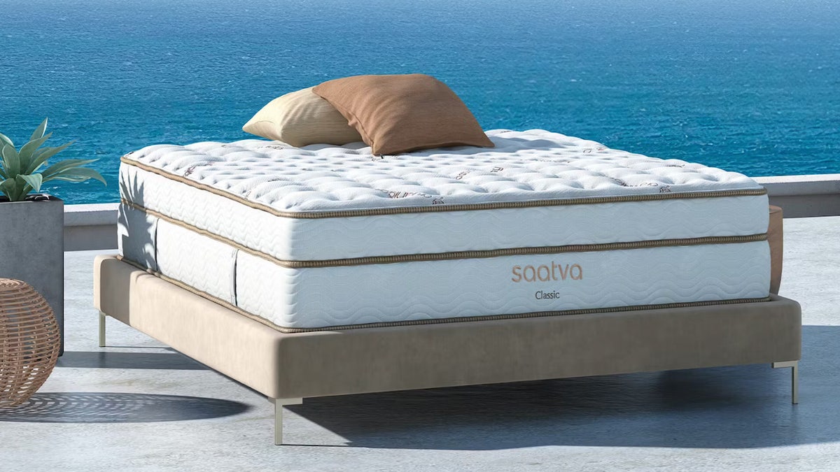 The Saatva Classic gives you the pressure relief you need.