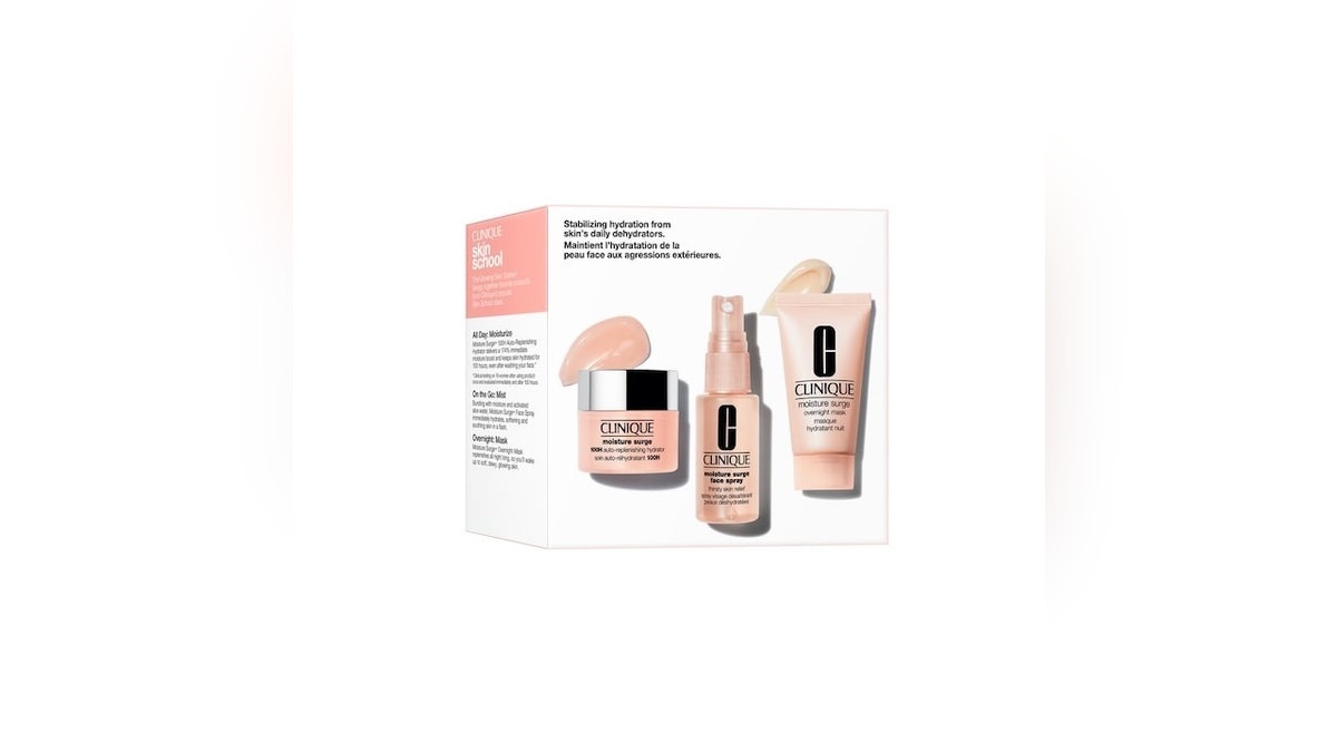 This Clinique Moisture Surge trio is the glow-up gift they didn’t know they needed.