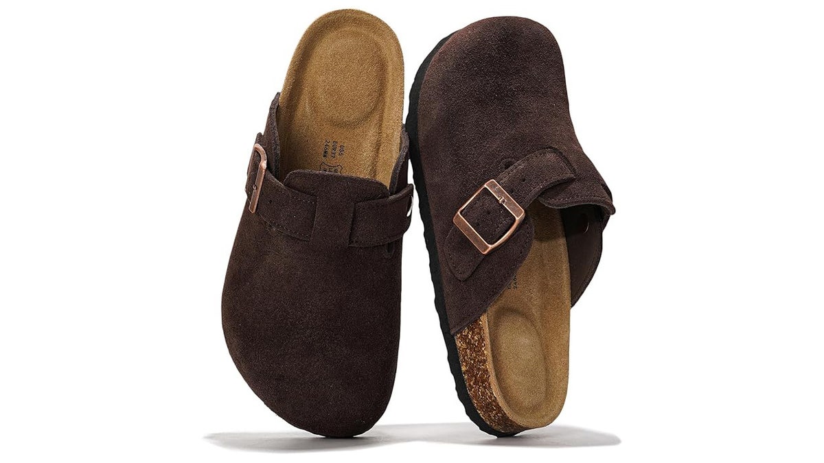 Wear these cloud-soft clogs from the bedroom to the park.