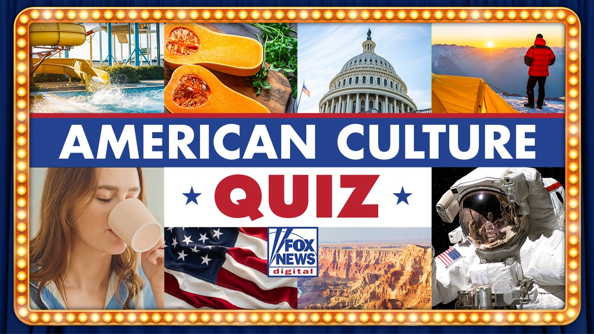 A collage representing tthe topics for this week's culture quiz.