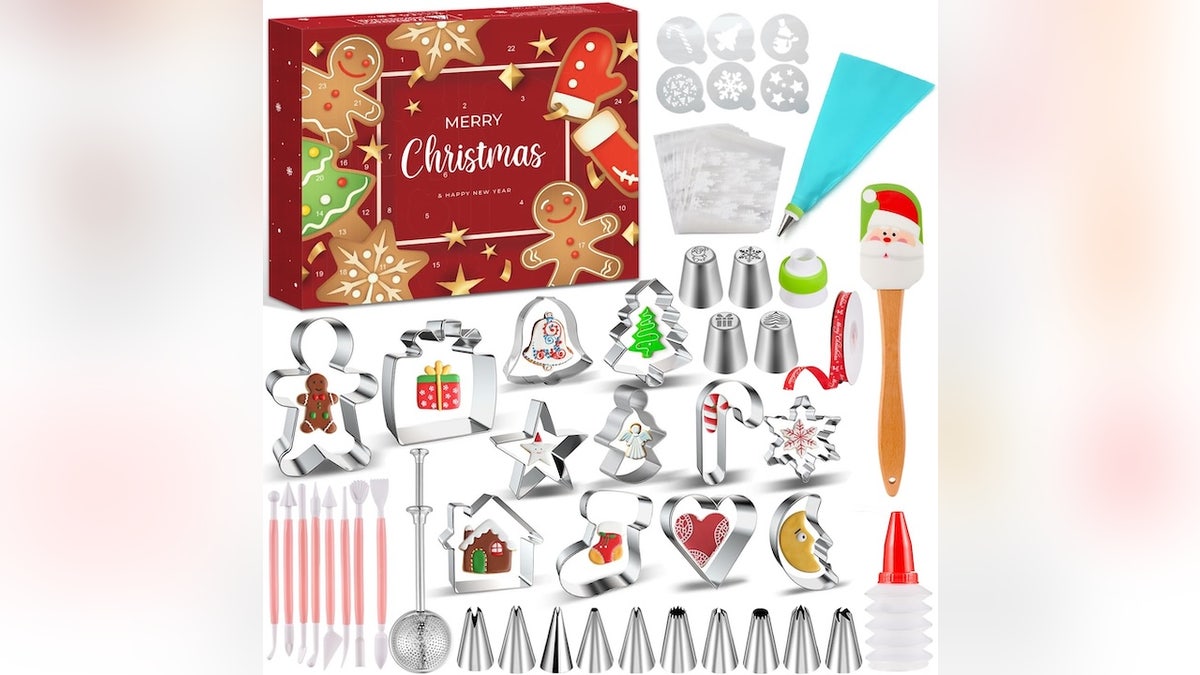 24 days of baking surprises.