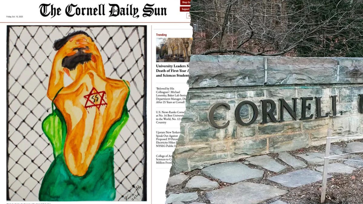 An image on The Cornell Sun newspaper stirred backlash after it was published earlier this month.