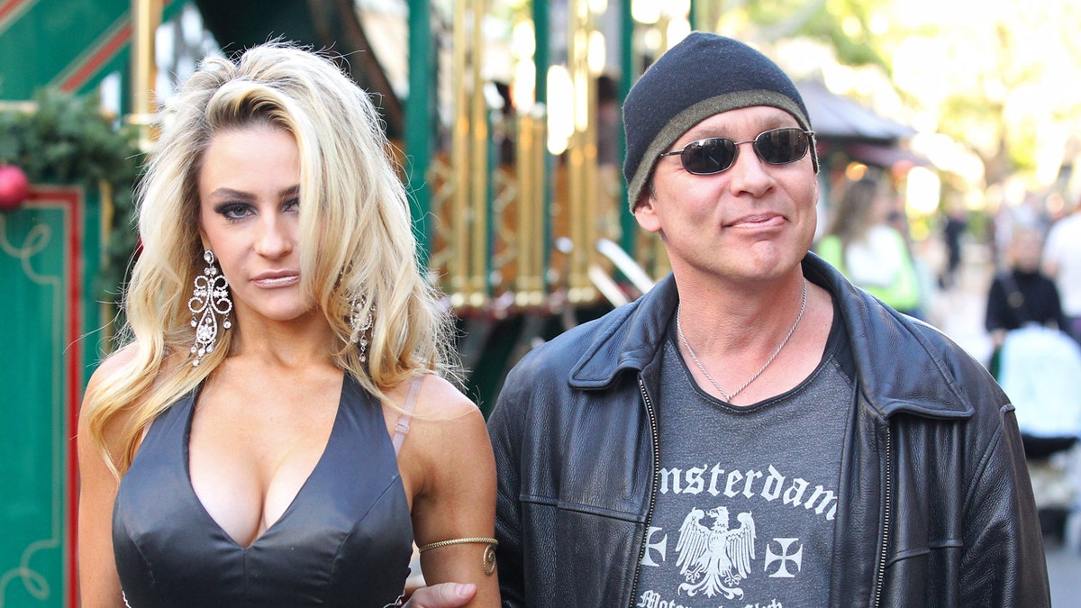 Courtney Stodden and Doug Hutchison in 2011