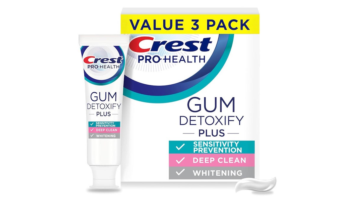 Your gums and teeth will feel better when you use this toothpaste. 