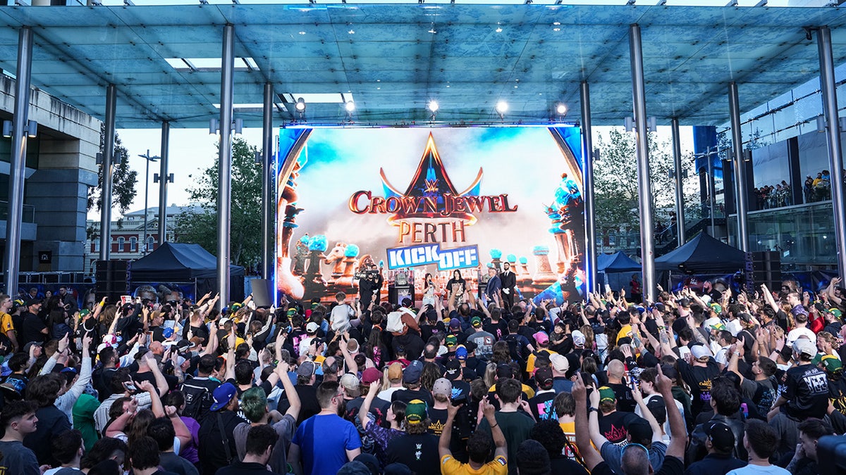 Crown Jewel crowd
