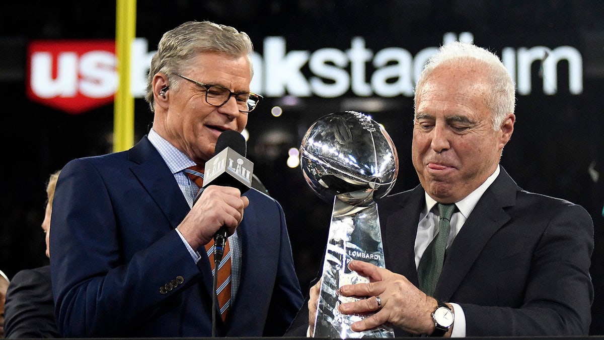 Dan Patrick and Jeffery Lurie