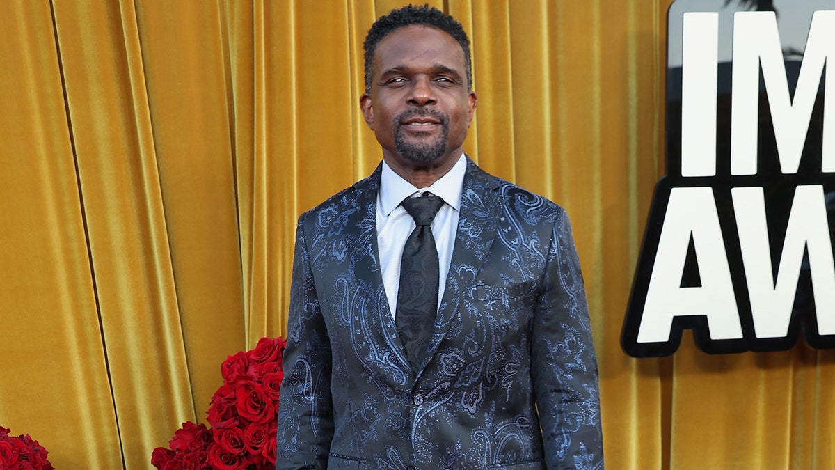 Darius McCrary at the Hollywood Unlocked Impact Awards in June 2025.