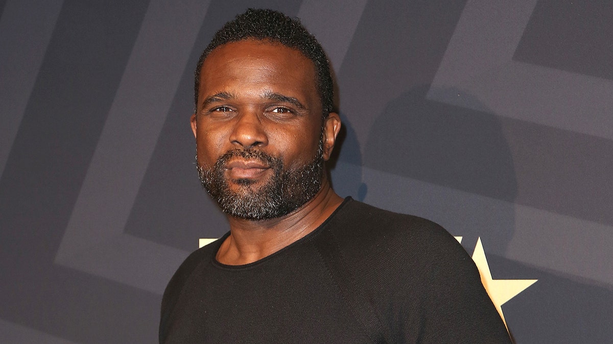 Darius McCrary at the BET "Music Moguls" Premiere Event in June 2016.